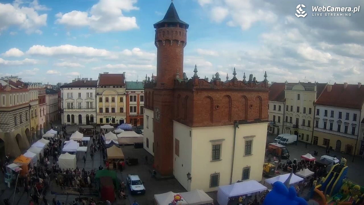 Rynek miejski w Tarnowie - 22 marzec 2026, 13:59