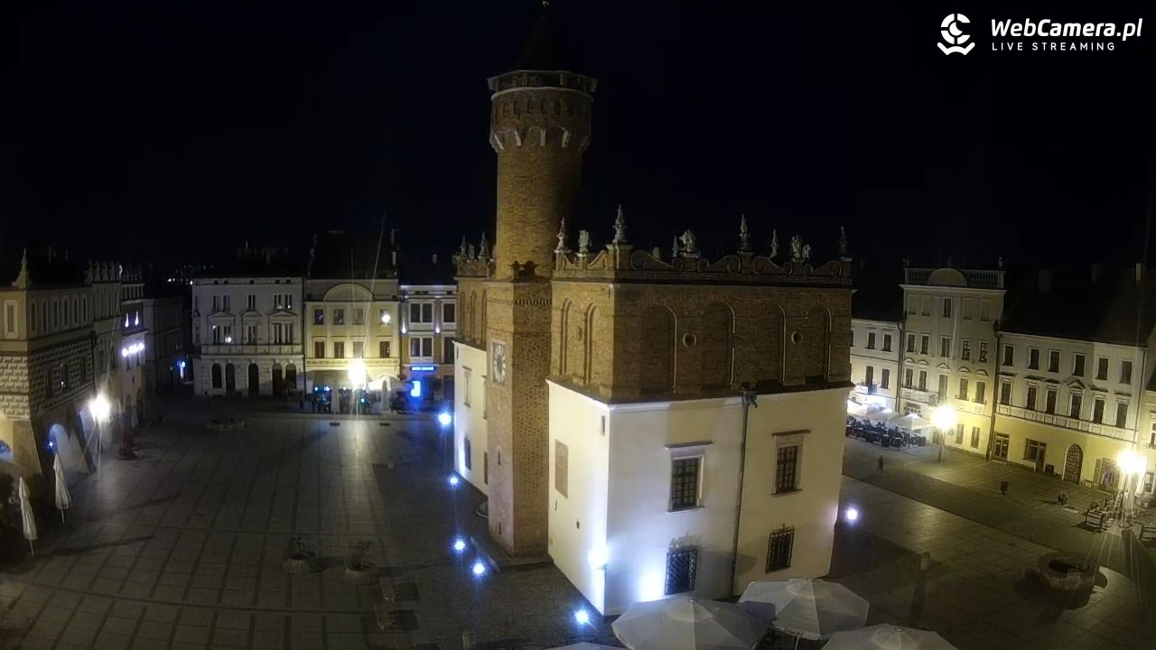 Rynek miejski w Tarnowie - 19 kwiecień 2026, 20:23