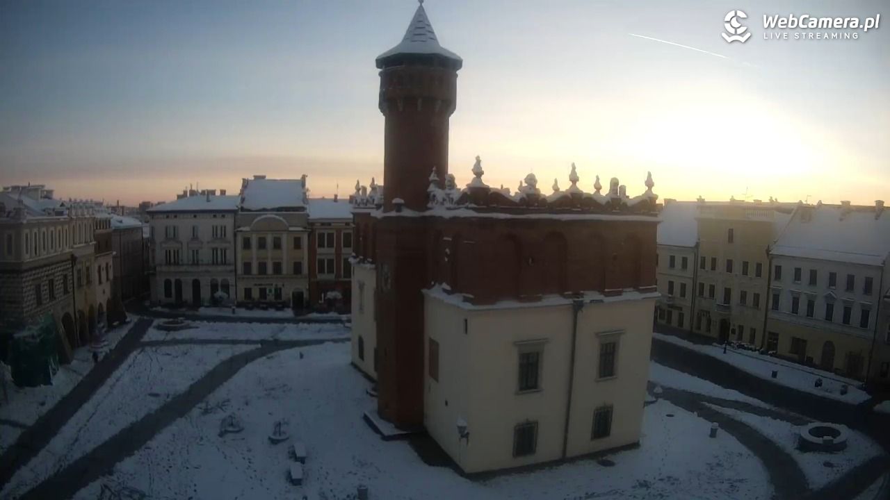Rynek miejski w Tarnowie - 24 listopad 2025, 07:11