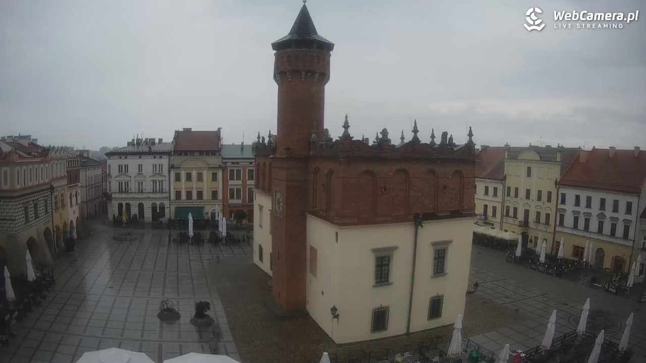 Rynek miejski w Tarnowie - 12 lipiec 2026, 08:23