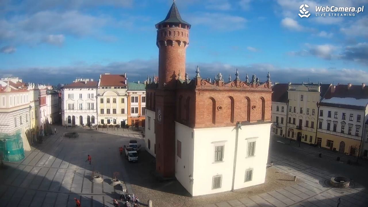 Rynek miejski w Tarnowie - 02 grudzień 2025, 13:10