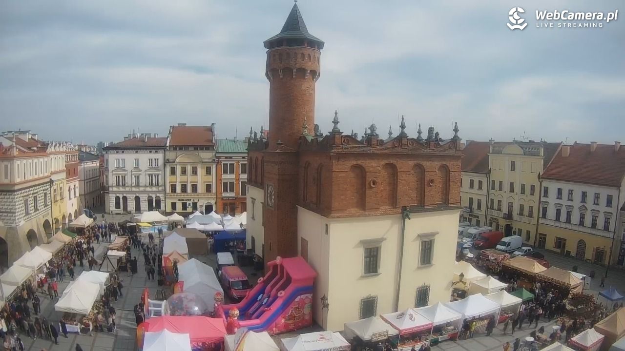 Rynek miejski w Tarnowie - 08 marzec 2026, 12:00