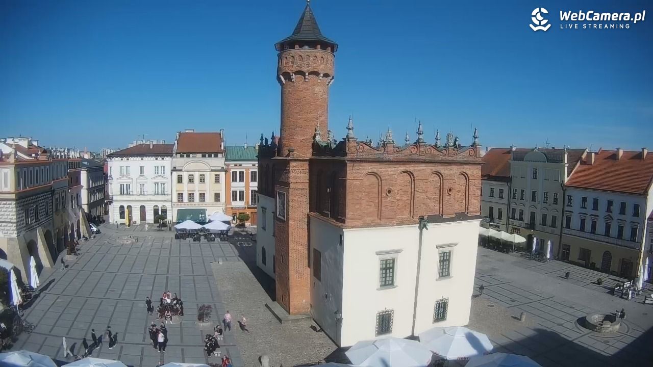 Rynek miejski w Tarnowie - 25 kwiecień 2026, 16:19