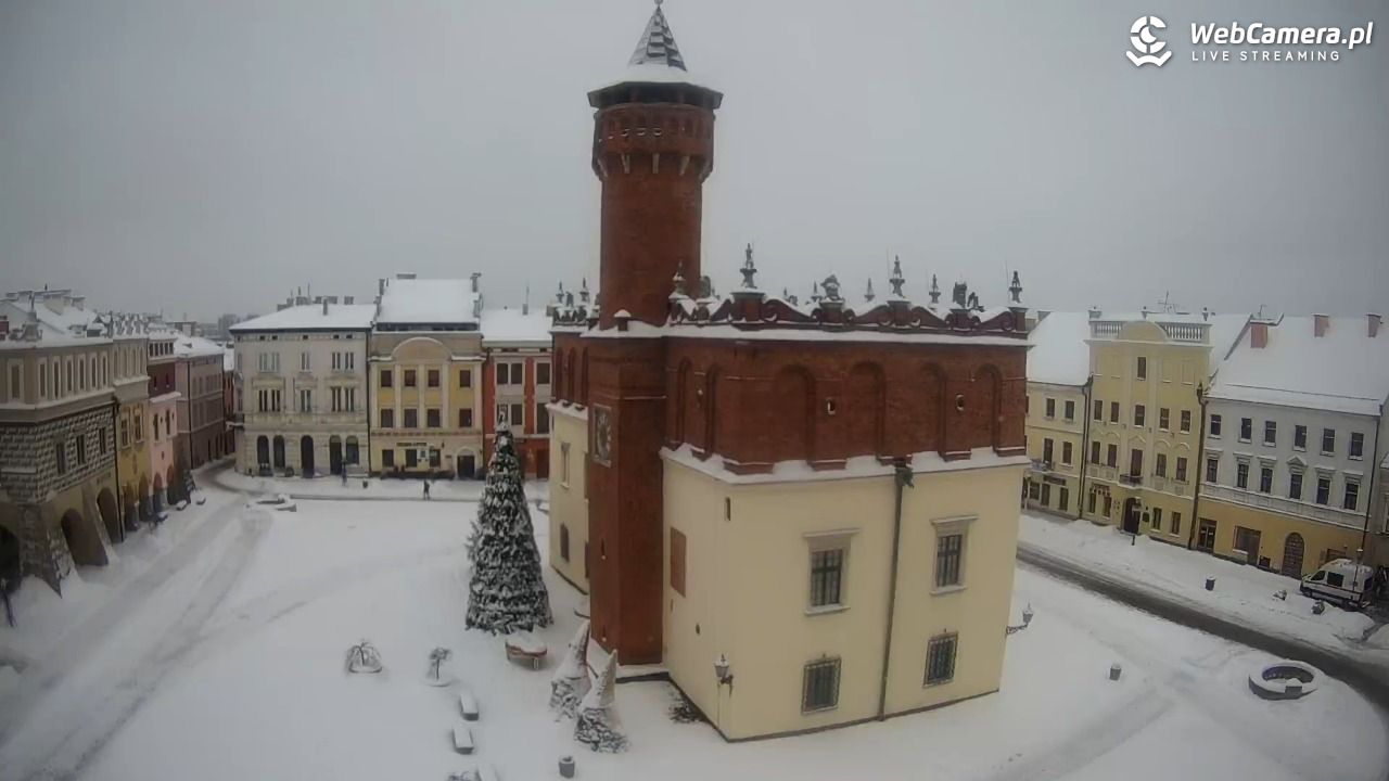 Rynek miejski w Tarnowie - 13 styczeń 2026, 13:15