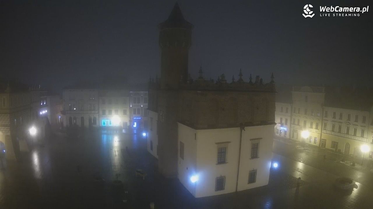 Rynek miejski w Tarnowie - 07 luty 2026, 20:00