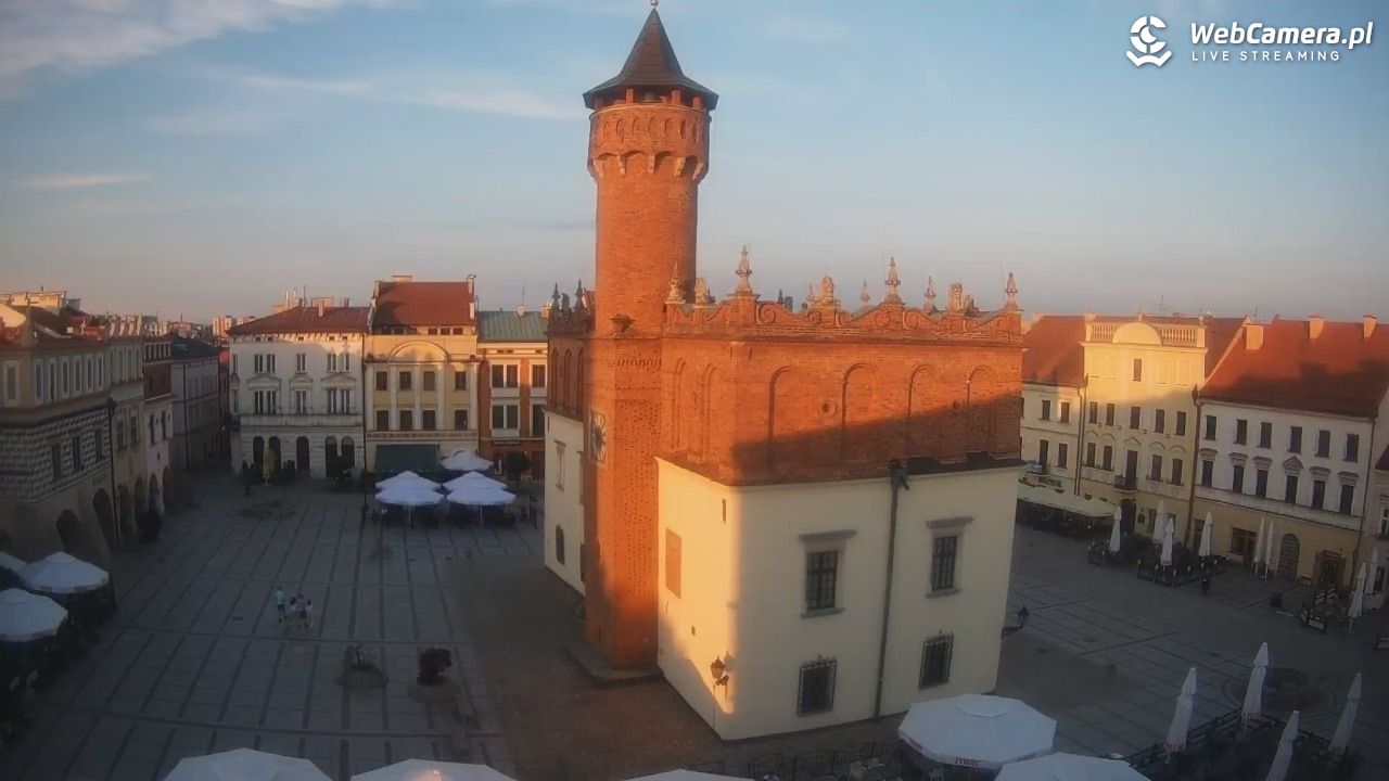 Rynek miejski w Tarnowie - 13 lipiec 2026, 19:53