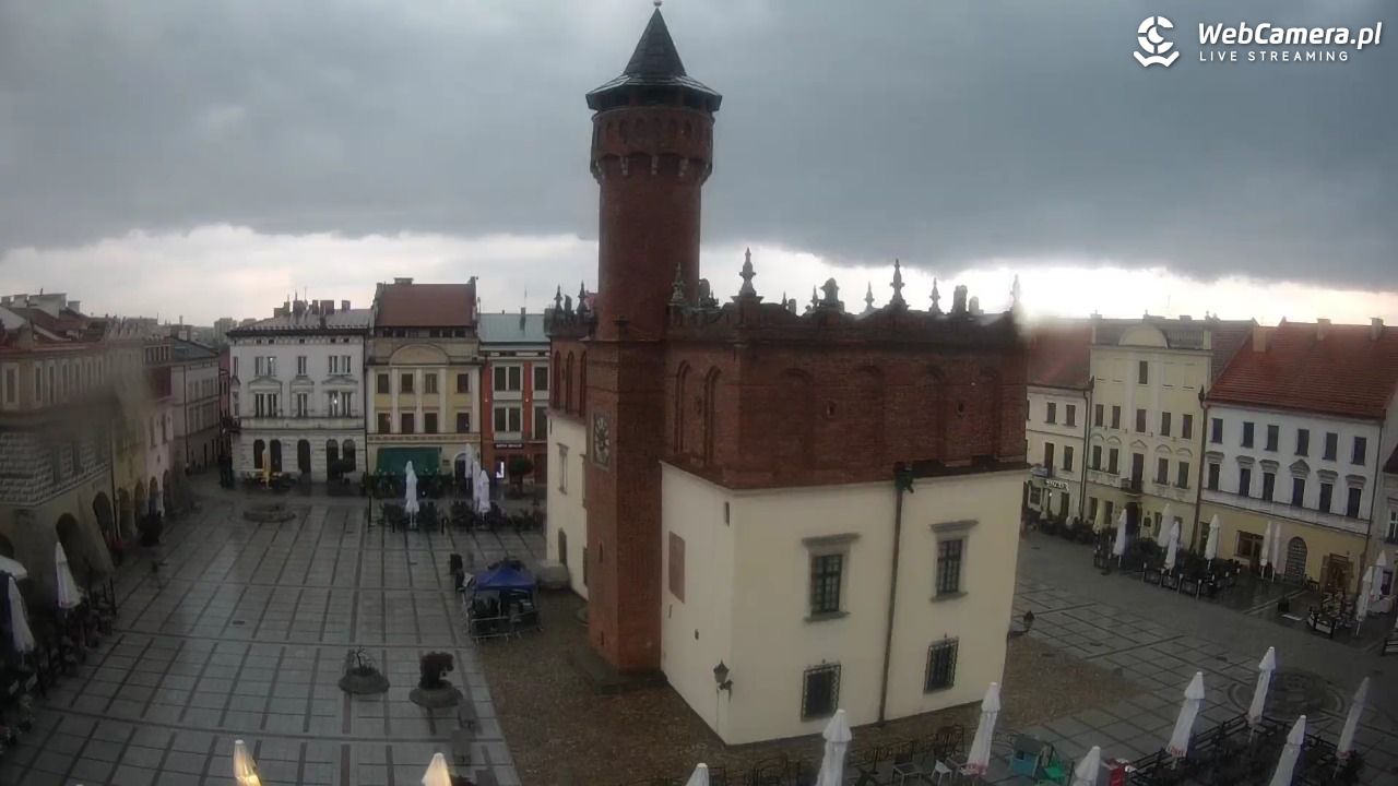Rynek miejski w Tarnowie - 19 lipiec 2026, 18:19