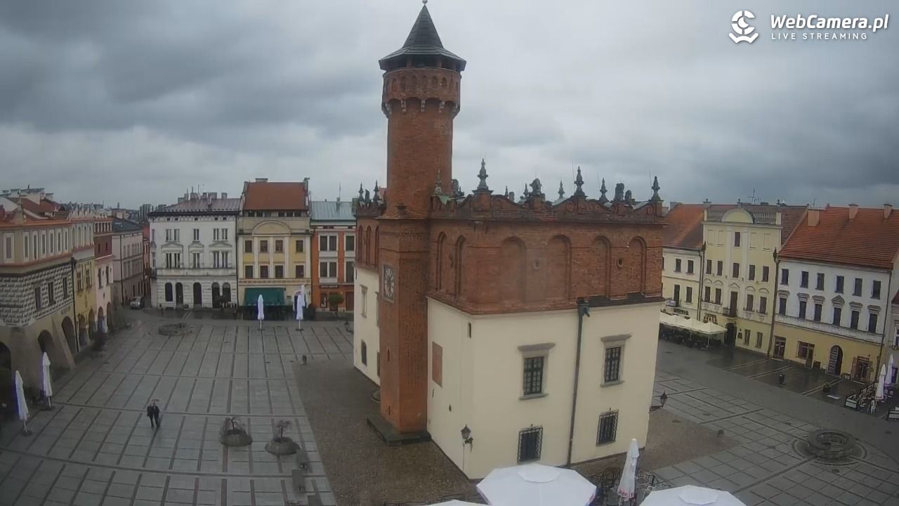 Rynek miejski w Tarnowie - 20 kwiecień 2026, 12:25