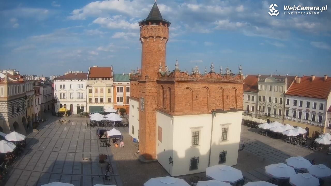 Rynek miejski w Tarnowie - 16 sierpień 2026, 17:28