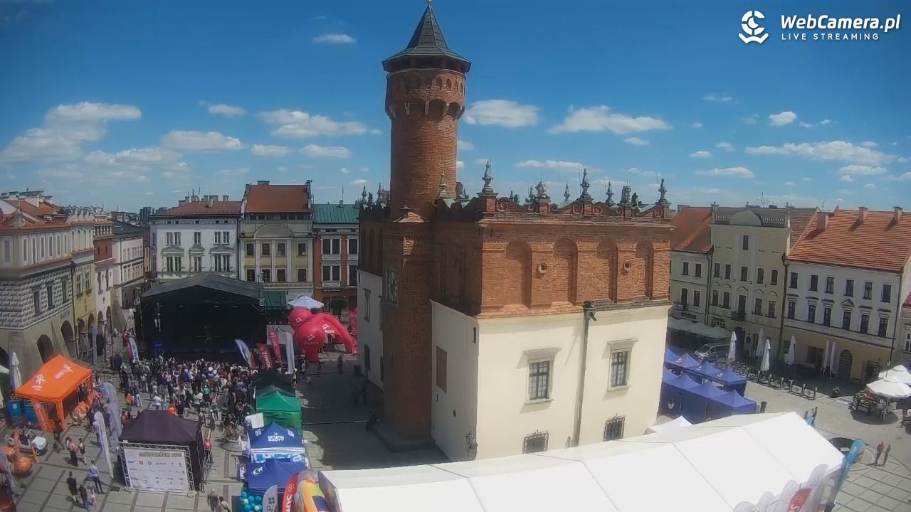 Rynek miejski w Tarnowie - 23 maj 2026, 13:08