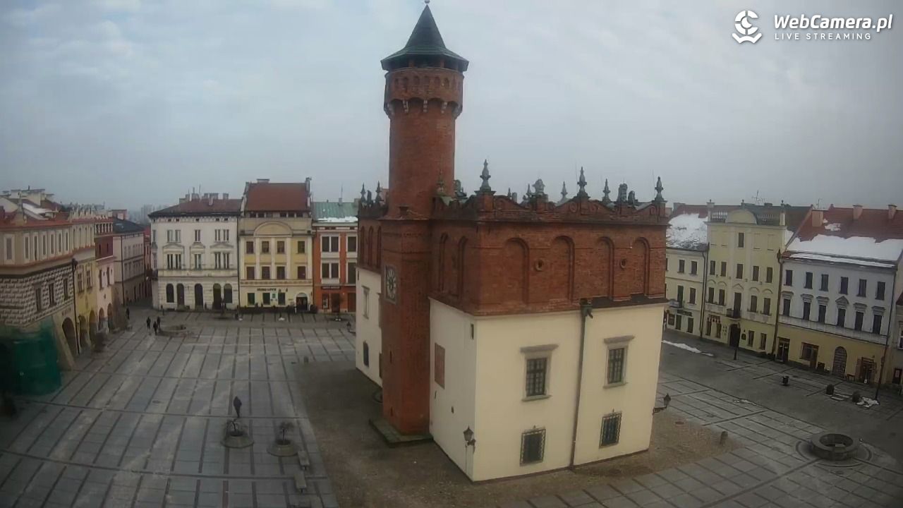 Rynek miejski w Tarnowie - 29 listopad 2025, 13:19