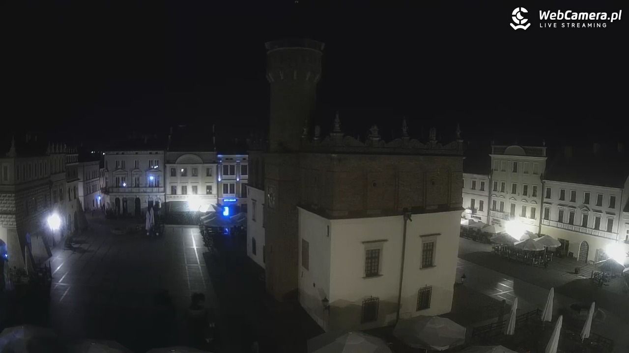 Rynek miejski w Tarnowie - 13 wresień 2025, 02:50