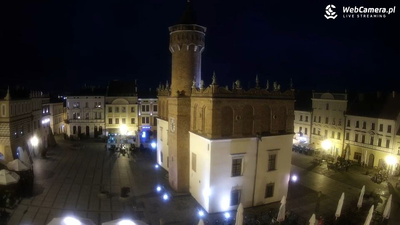 Rynek miejski w Tarnowie - 23 lipiec 2026, 21:29