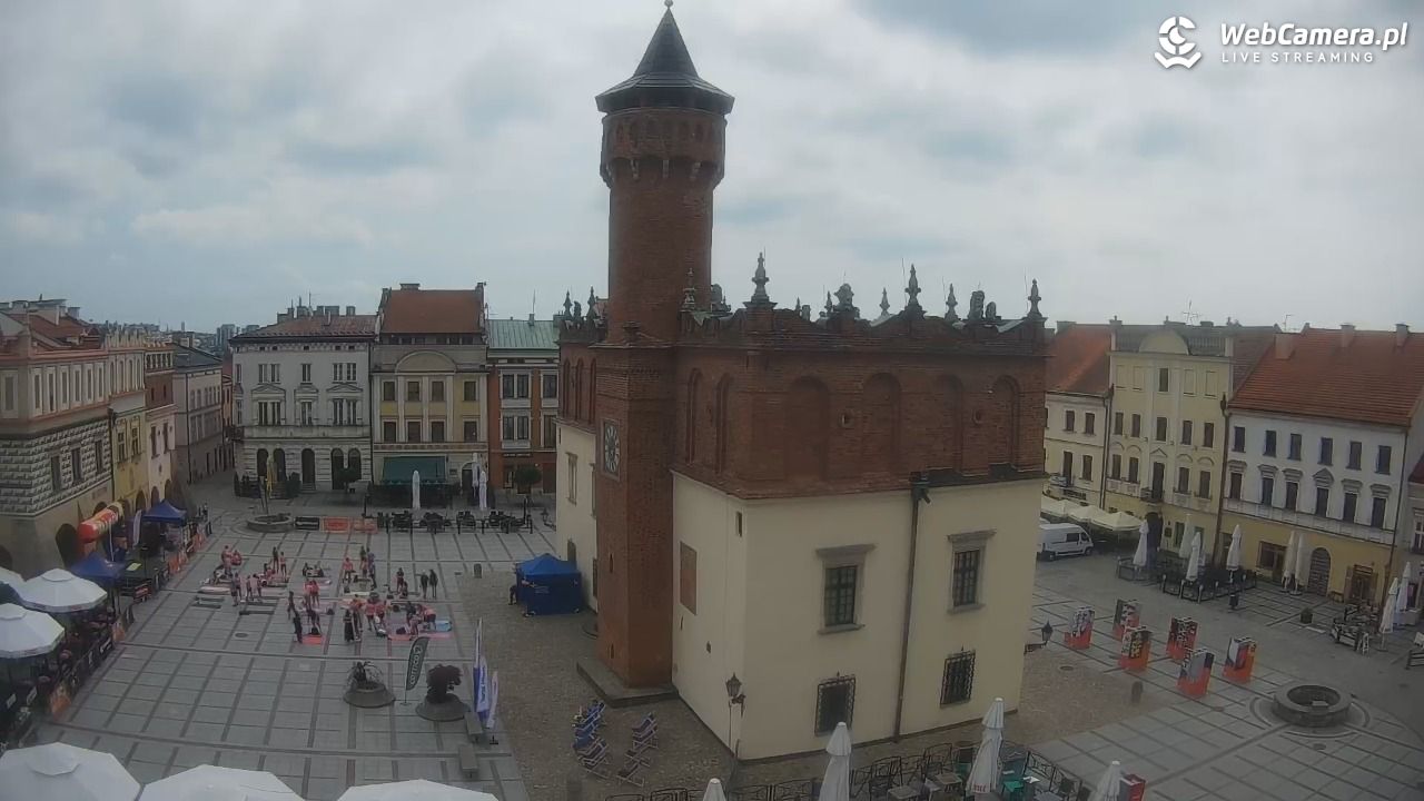 Rynek miejski w Tarnowie - 21 czerwiec 2026, 10:22