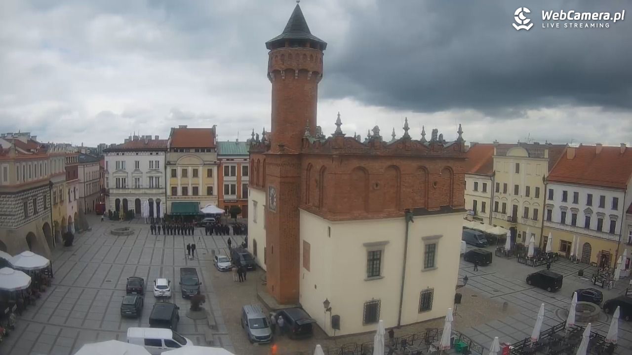 Rynek miejski w Tarnowie - 24 lipiec 2026, 12:32