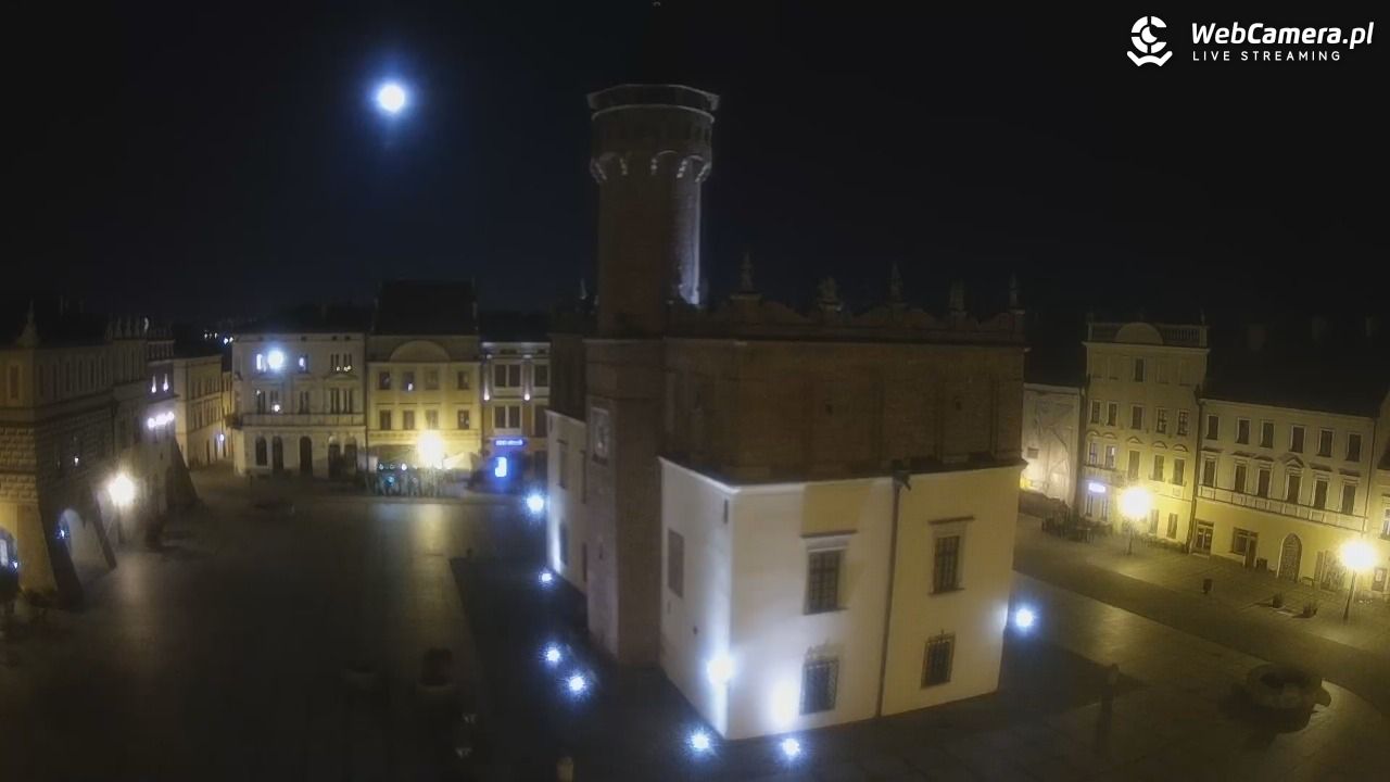 Rynek miejski w Tarnowie - 28 październik 2026, 19:56