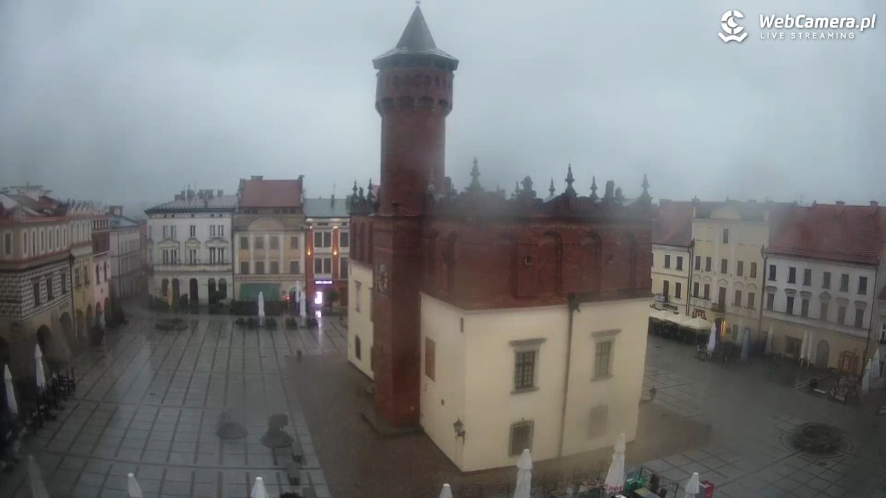 Rynek miejski w Tarnowie - 11 czerwiec 2026, 04:47