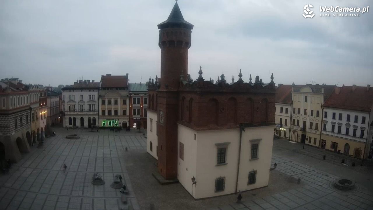 Rynek miejski w Tarnowie - 16 marzec 2026, 17:43
