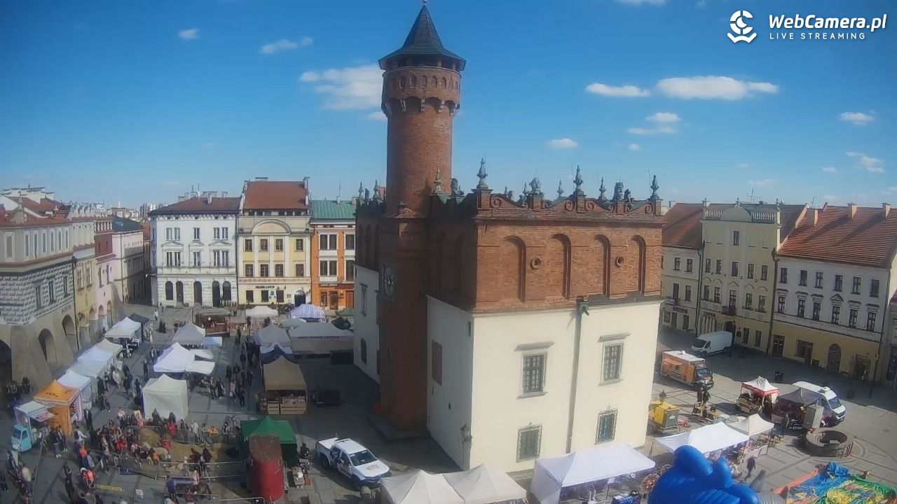 Rynek miejski w Tarnowie - 21 marzec 2026, 13:18