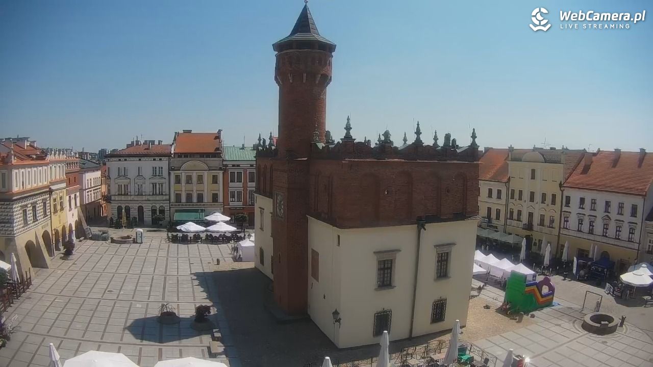 Rynek miejski w Tarnowie - 28 czerwiec 2026, 11:34