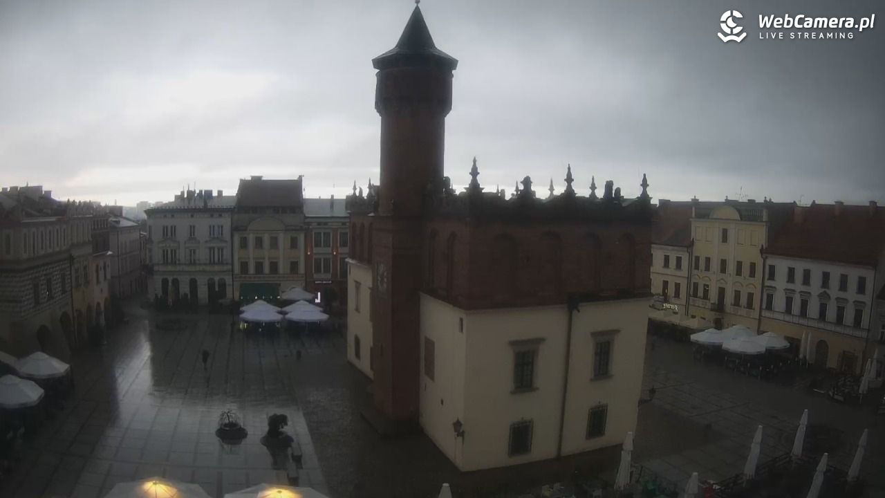 Rynek miejski w Tarnowie - 12 lipiec 2026, 20:07