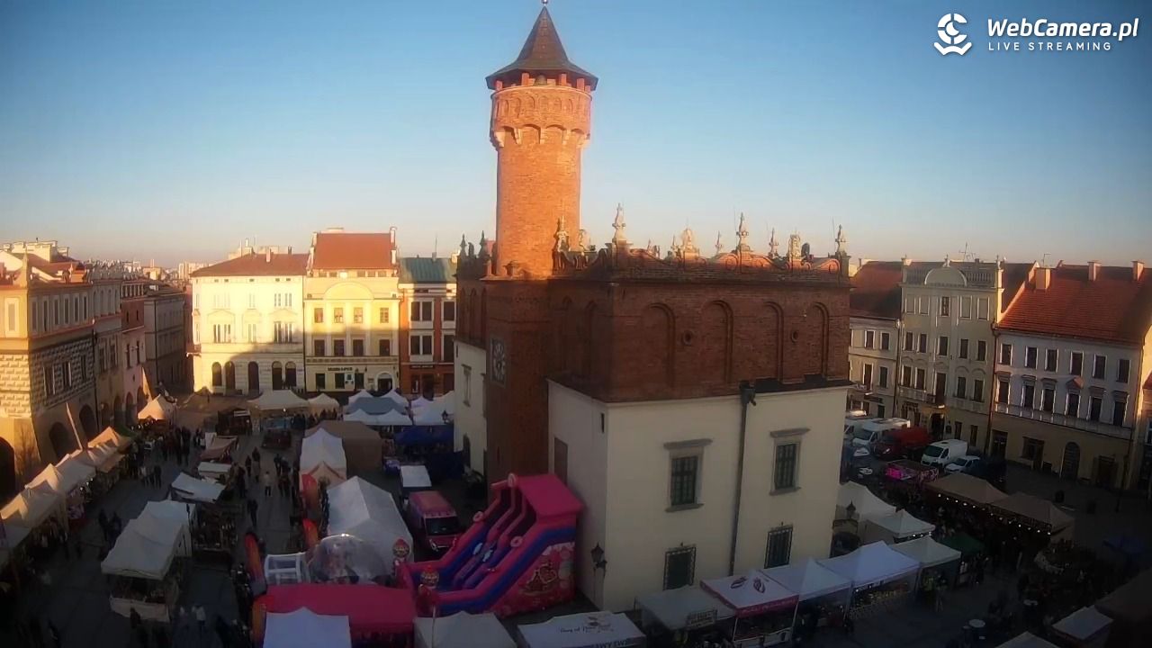 Rynek miejski w Tarnowie - 07 marzec 2026, 16:43