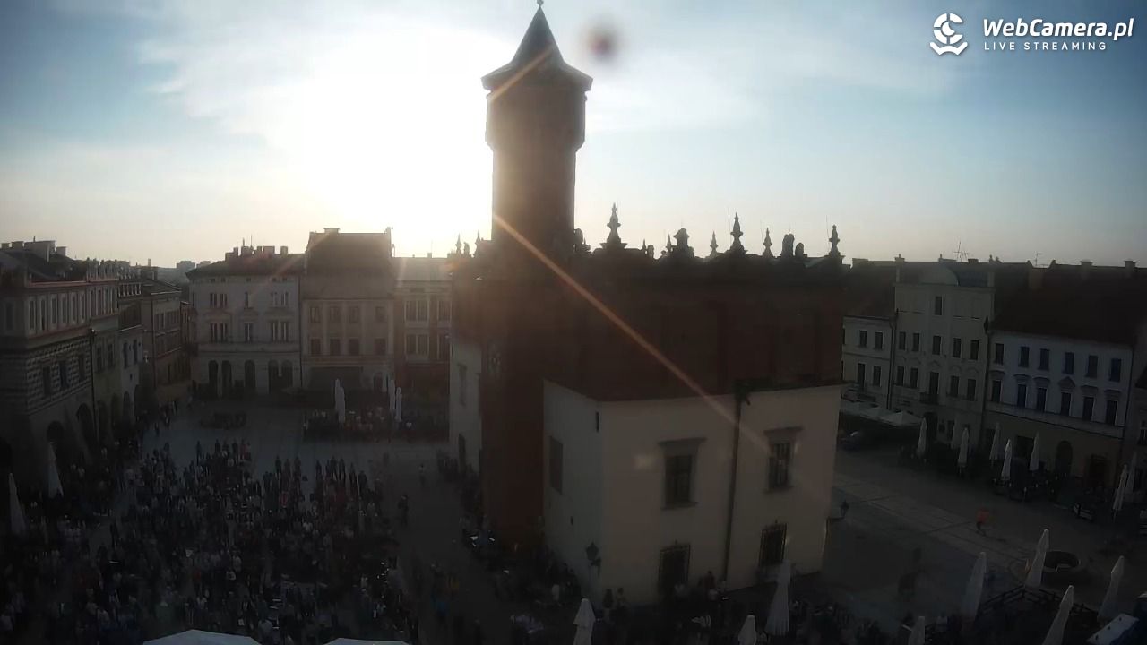 Rynek miejski w Tarnowie - 17 sierpień 2026, 06:32