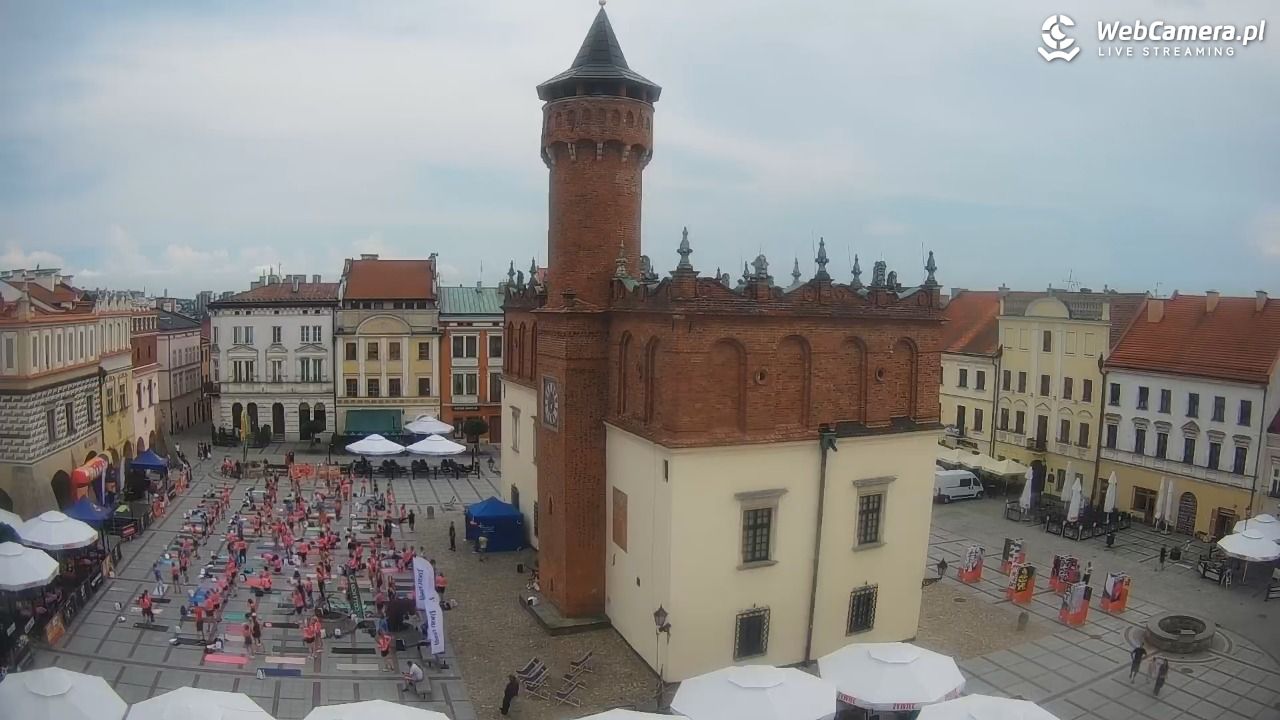 Rynek miejski w Tarnowie - 21 czerwiec 2026, 12:19