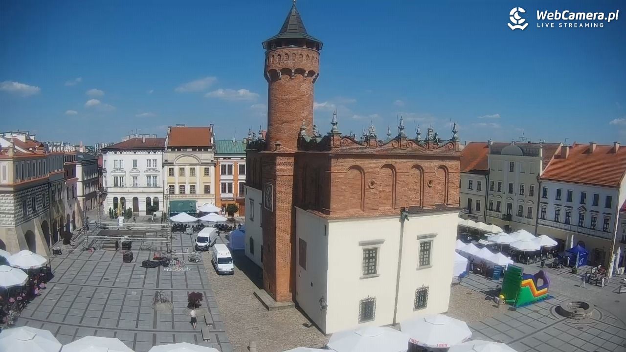 Rynek miejski w Tarnowie - 26 czerwiec 2026, 15:35