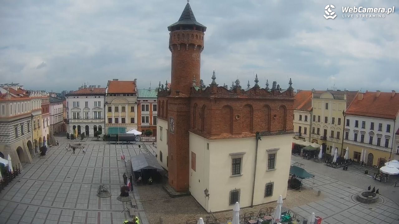 Rynek miejski w Tarnowie - 31 maj 2026, 12:34