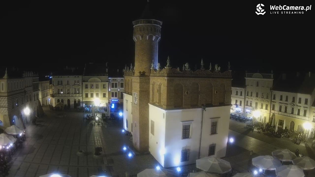 Rynek miejski w Tarnowie - 16 sierpień 2026, 23:40