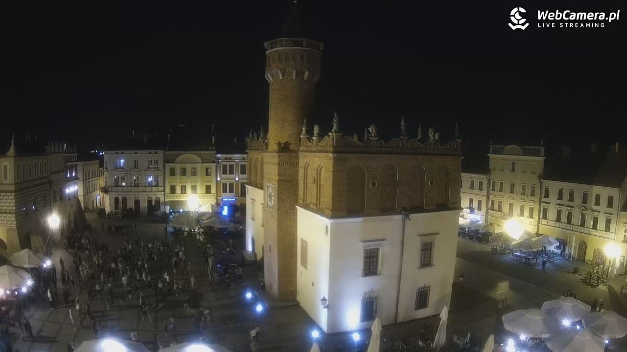 Rynek miejski w Tarnowie - 19 lipiec 2026, 21:48