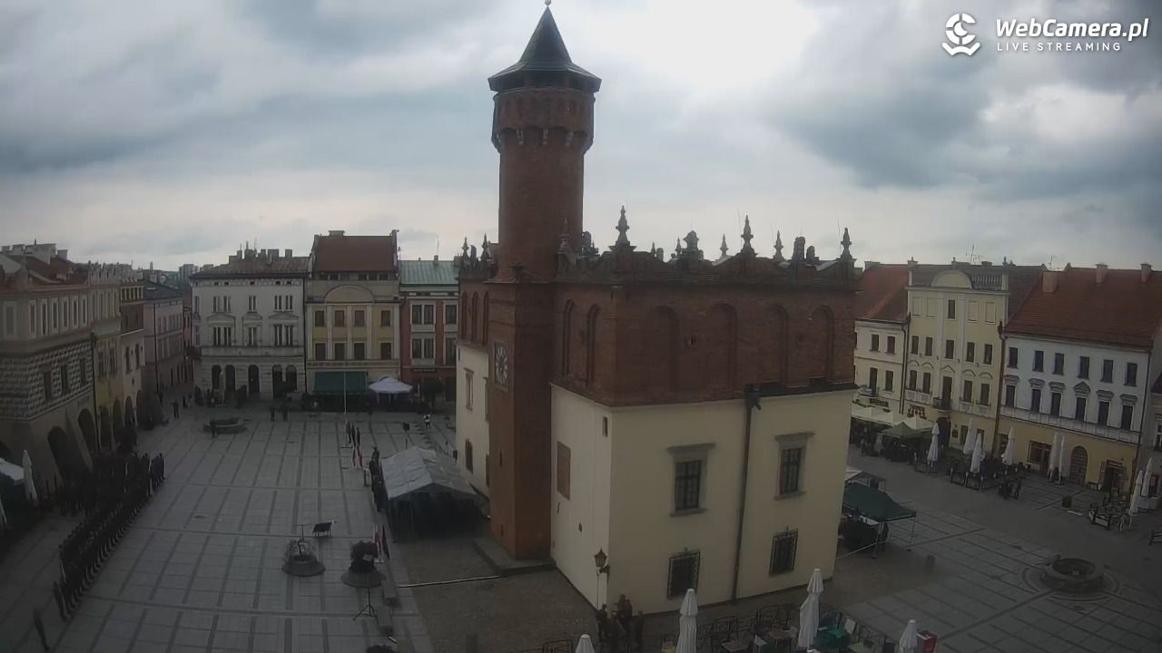 Rynek miejski w Tarnowie - 31 maj 2026, 10:44