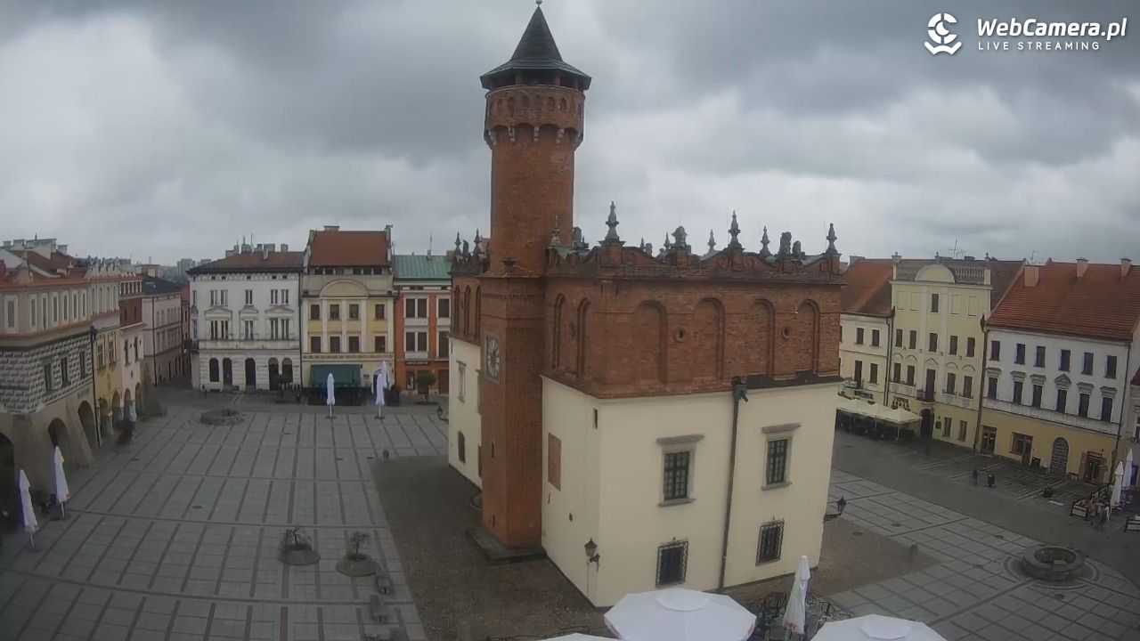 Rynek miejski w Tarnowie - 20 kwiecień 2026, 13:06