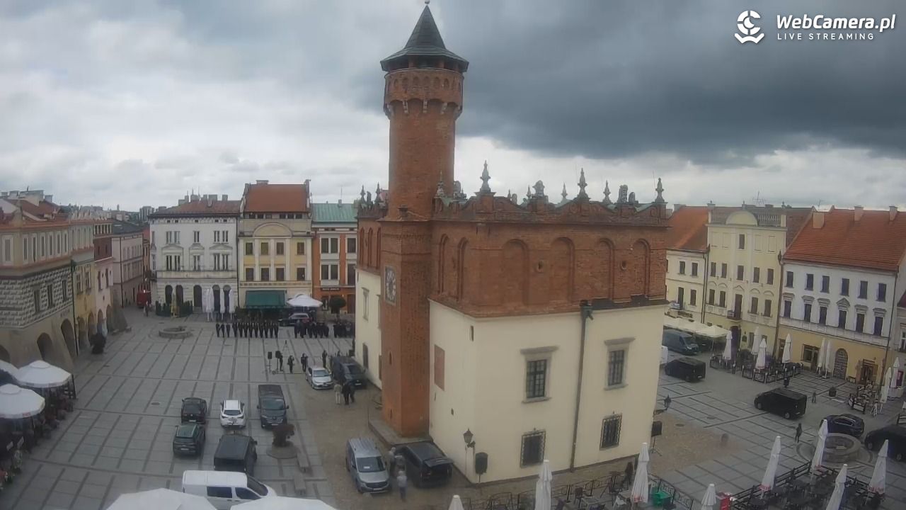 Rynek miejski w Tarnowie - 24 lipiec 2026, 12:32