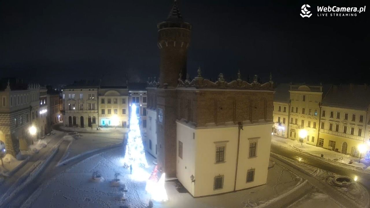 Rynek miejski w Tarnowie - 13 styczeń 2026, 17:17