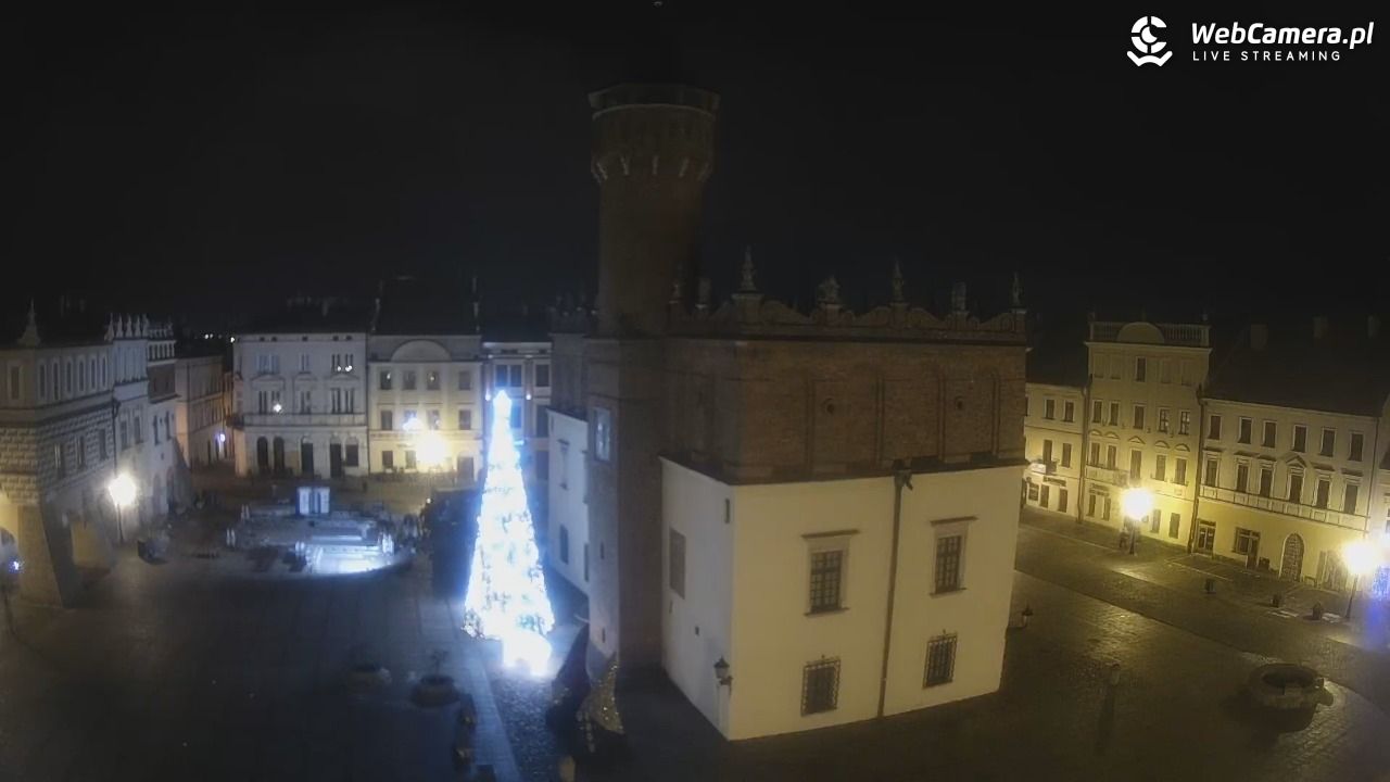 Rynek miejski w Tarnowie - 01 styczeń 2026, 06:00