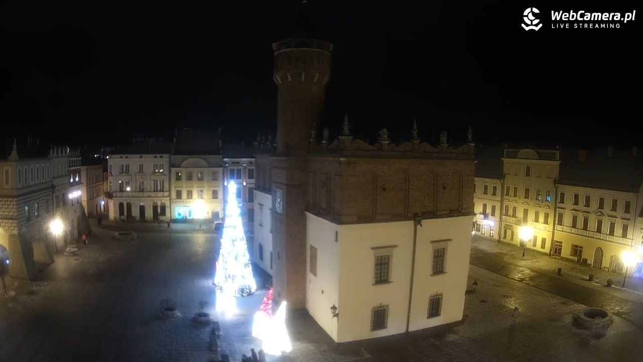 Rynek miejski w Tarnowie - 28 grudzień 2025, 17:07