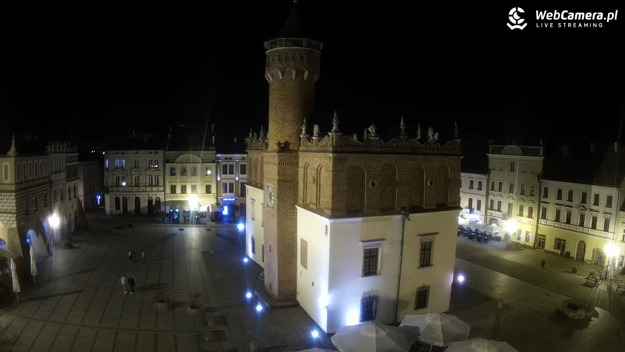 Rynek miejski w Tarnowie - 19 kwiecień 2026, 00:04