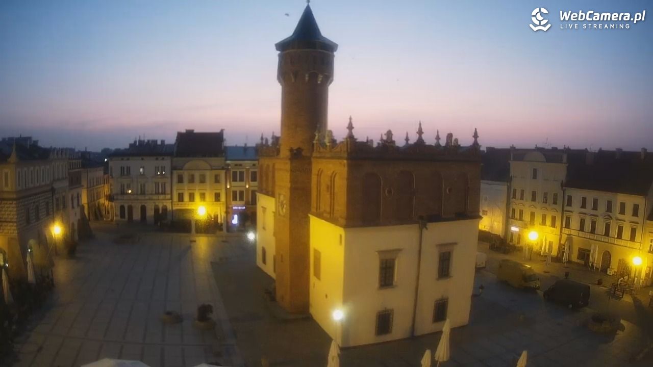 Rynek miejski w Tarnowie - 05 październik 2026, 06:16
