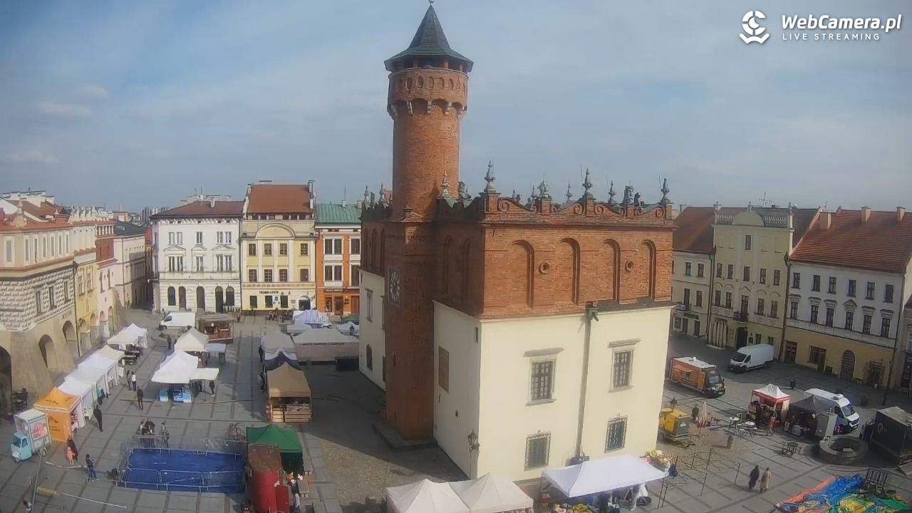 Rynek miejski w Tarnowie - 20 marzec 2026, 13:41