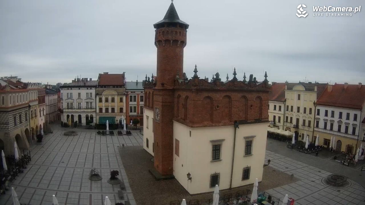Rynek miejski w Tarnowie - 10 czerwiec 2026, 06:12