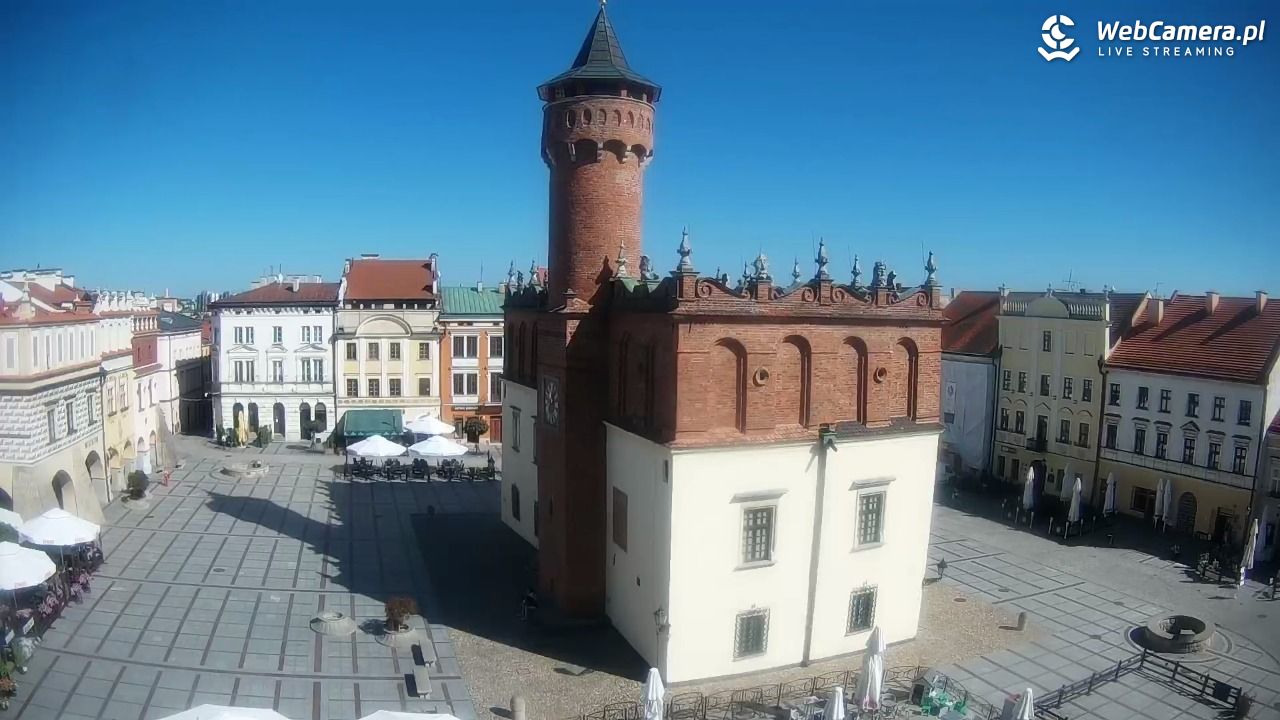 Rynek miejski w Tarnowie - 16 wresień 2026, 14:07