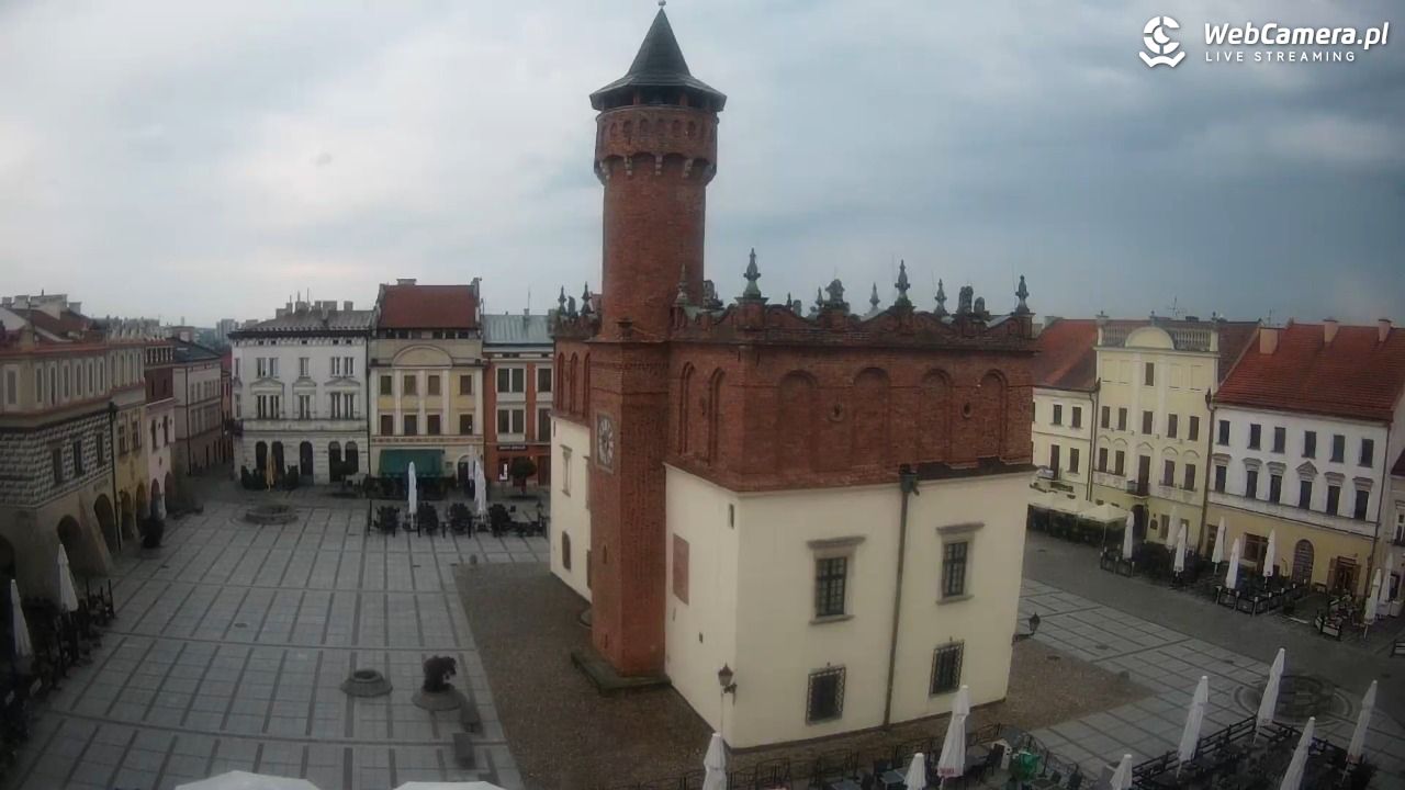 Rynek miejski w Tarnowie - 07 sierpień 2026, 06:37