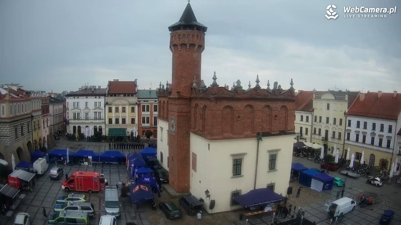 Rynek miejski w Tarnowie - 27 lipiec 2026, 08:46