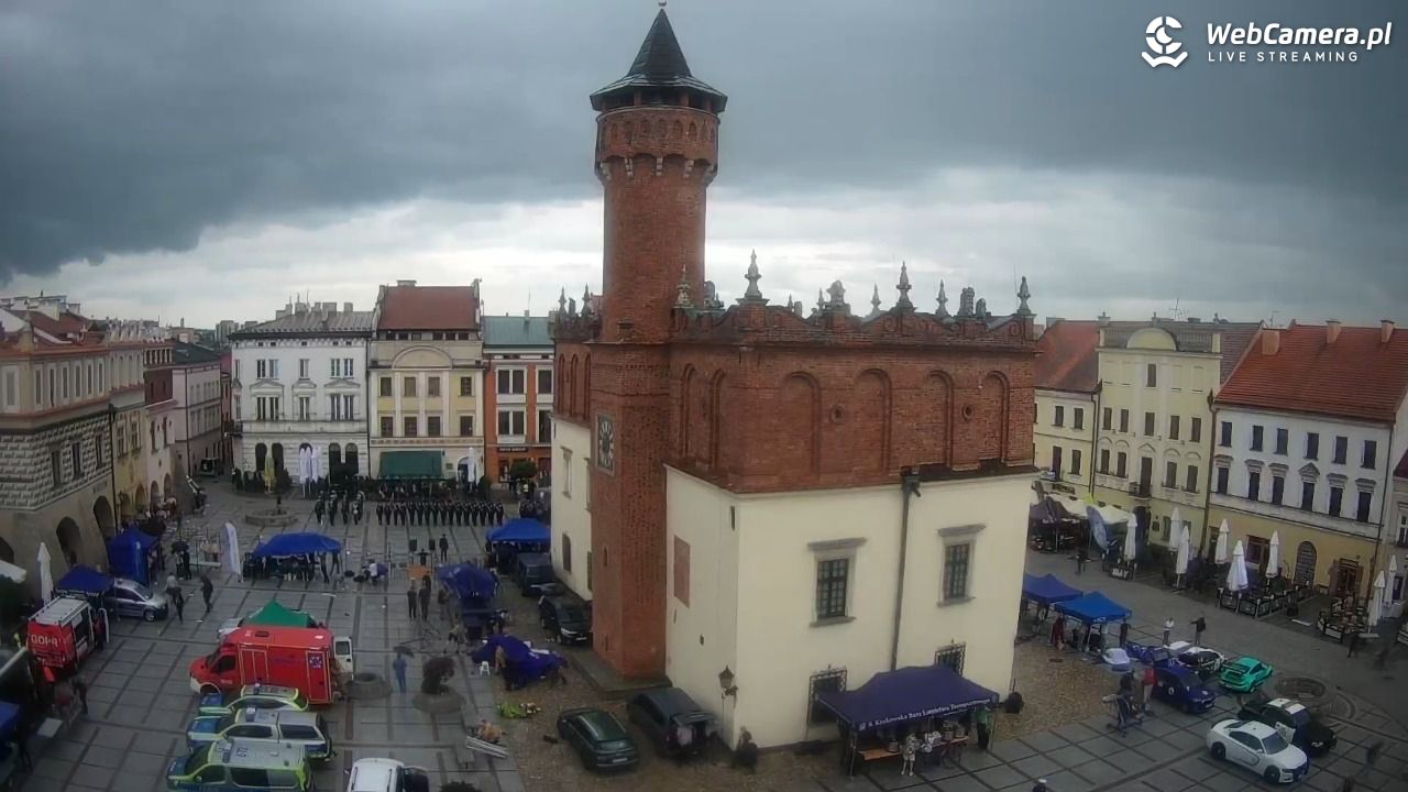 Rynek miejski w Tarnowie - 27 lipiec 2026, 12:42