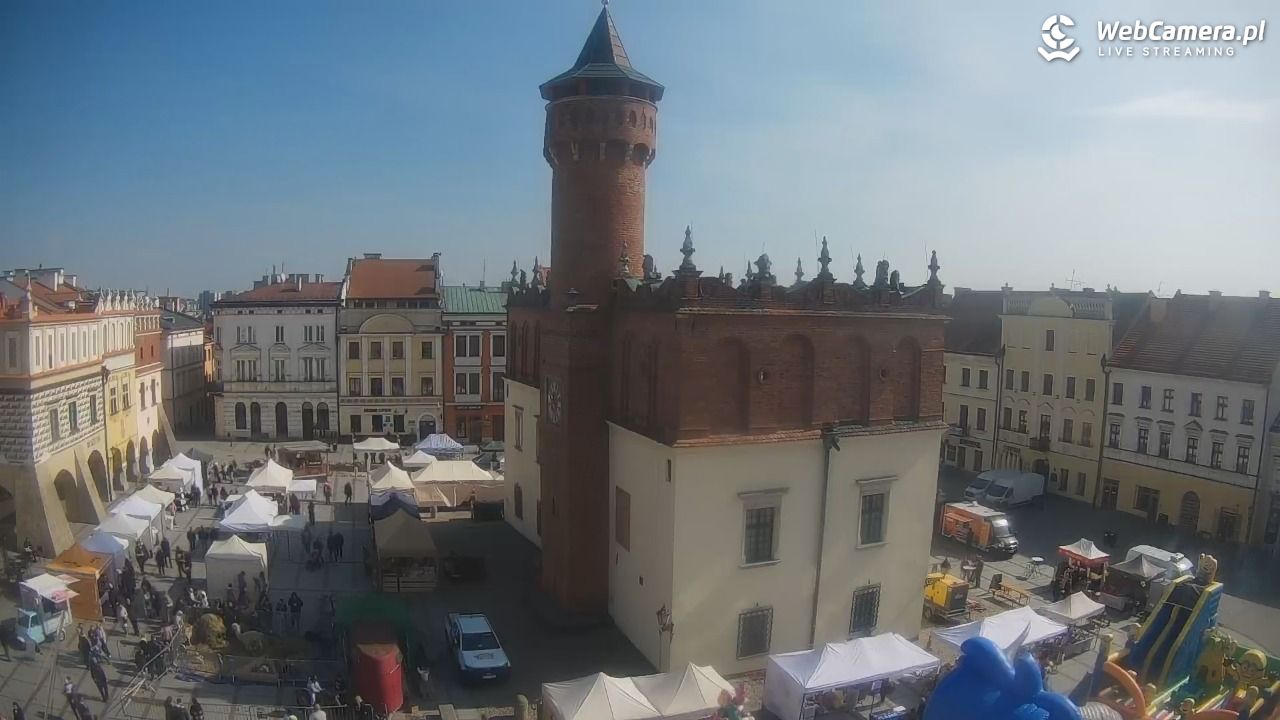 Rynek miejski w Tarnowie - 22 marzec 2026, 10:52