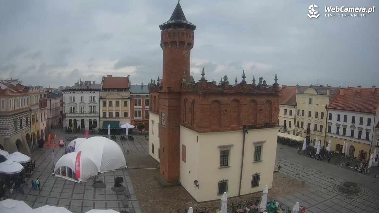 Rynek miejski w Tarnowie - 30 maj 2026, 14:14