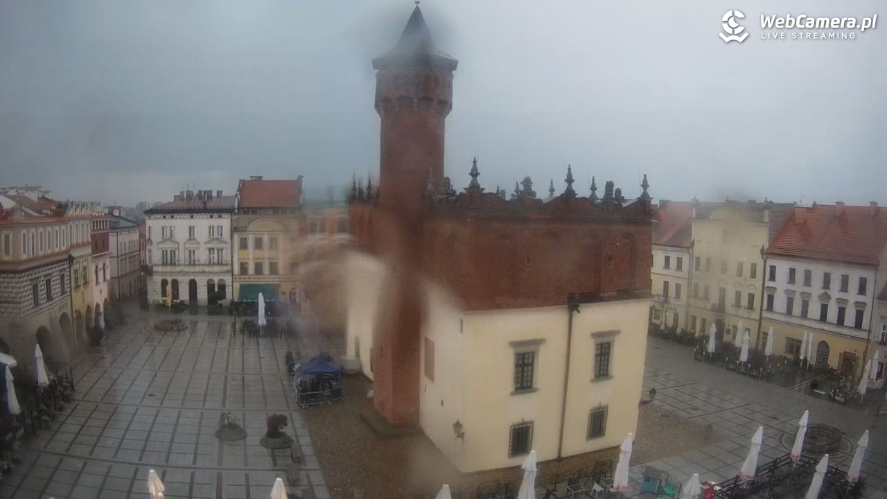 Rynek miejski w Tarnowie - 19 lipiec 2026, 18:26
