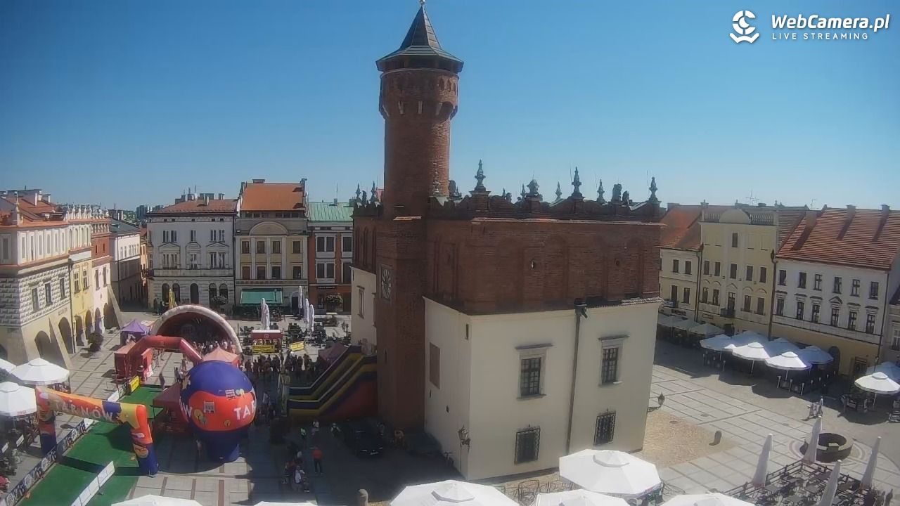 Rynek miejski w Tarnowie - 16 sierpień 2026, 11:47